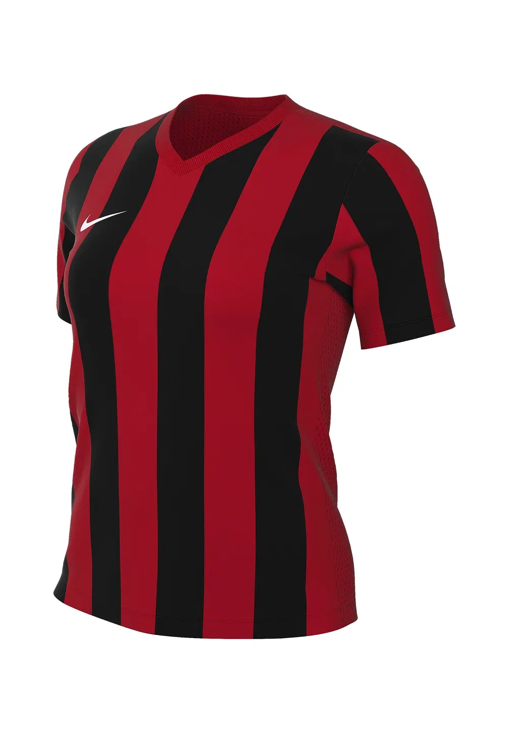 Полосатый дивизион v trikot damen weiss fussball - Teamsport Textil-trikots - футбольная майка Nike Performance, Rotschwarz