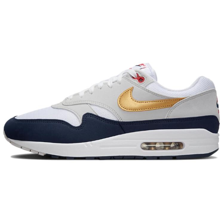 

Кроссовки Nike Air Max 1 Olympic, белый/синий