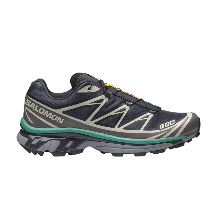 

Кроссовки Salomon XT-6 Nine Iron Waterfall, серый