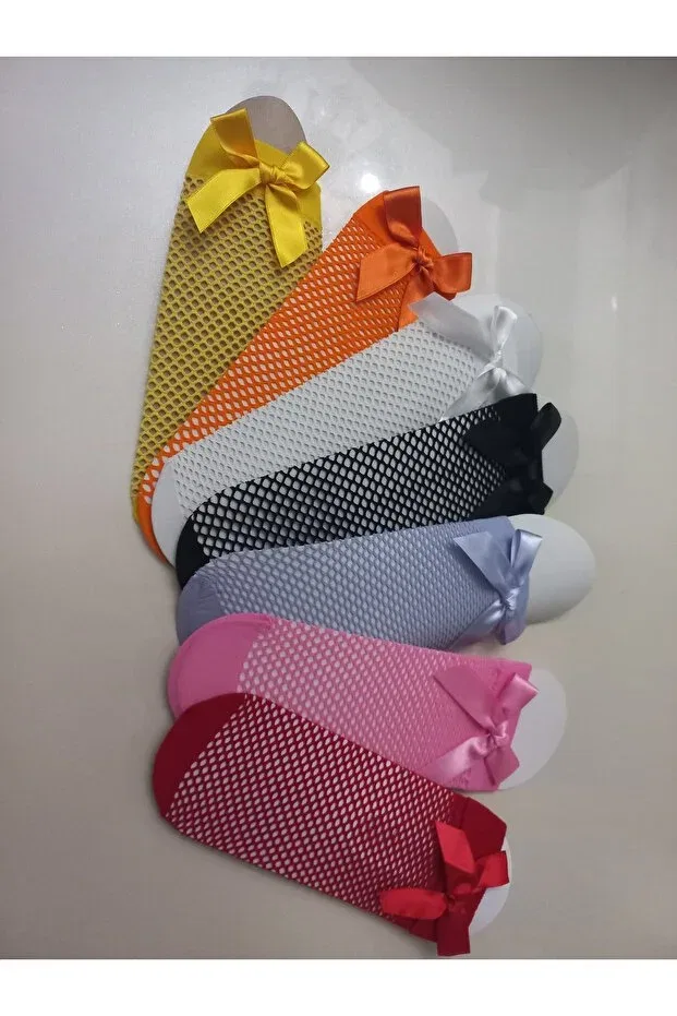 Детские носки для девочек с принтом Fishnet Socks Set Mars Baby, Multicolored