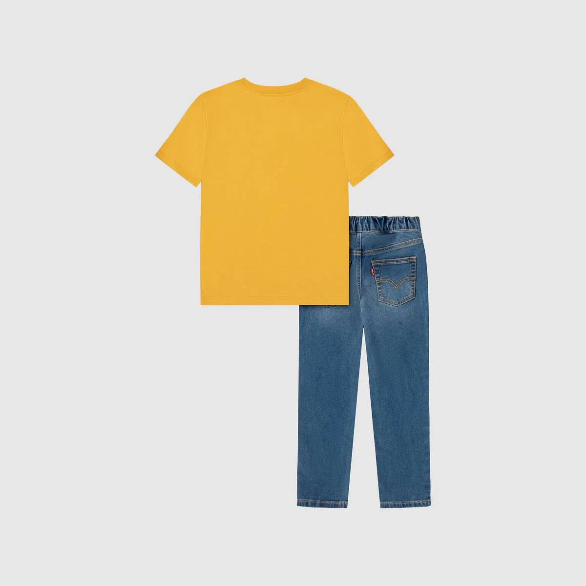 Мотоциклетный набор для мальчиков 4-7 лет Levi's, Golden Spice - Yellow — фото 2