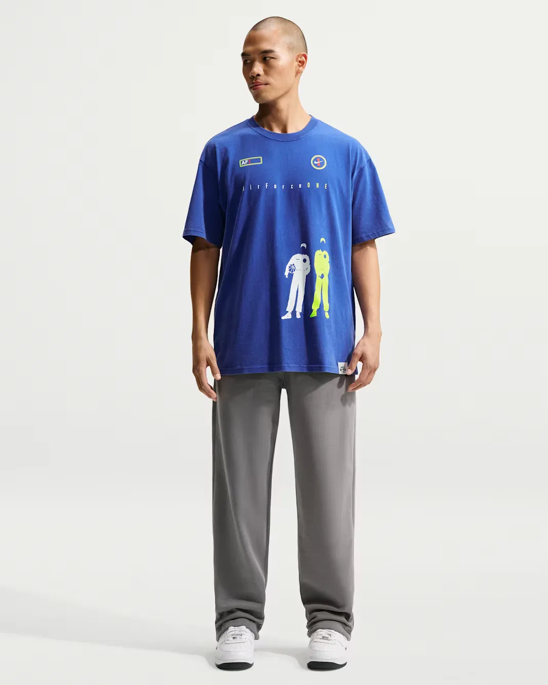 Футболка Nike Sportswear, Old Royal — фото 4