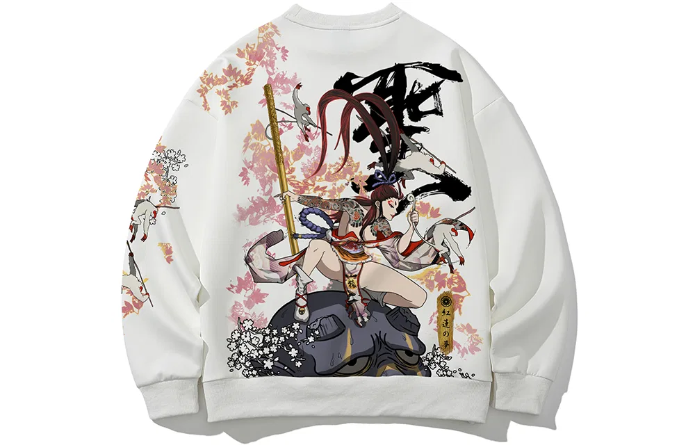 Свитшот детский с круглым вырезом и свободным кроем Sweatshirts Unisex Crew Neck Moderate Regular SANSYAS — фото 3
