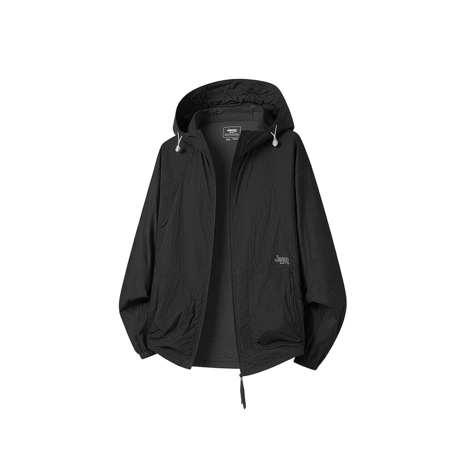 Детская ветровка с капюшоном Ice Peak Jeep, Black