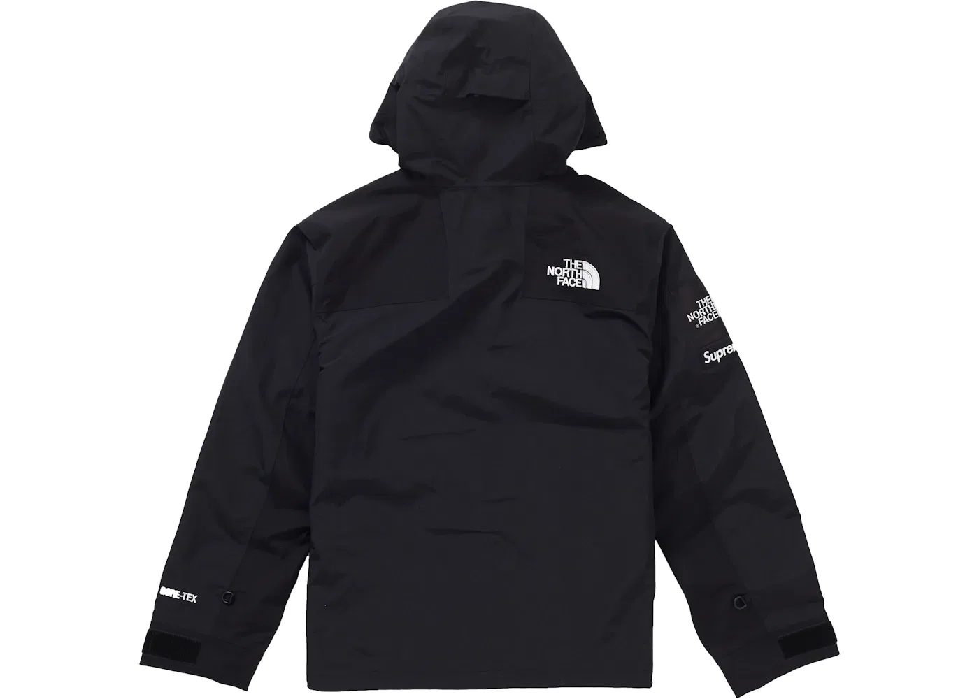 Мужская куртка-парка с принтом Arc Logo Supreme The North Face, Black — фото 3