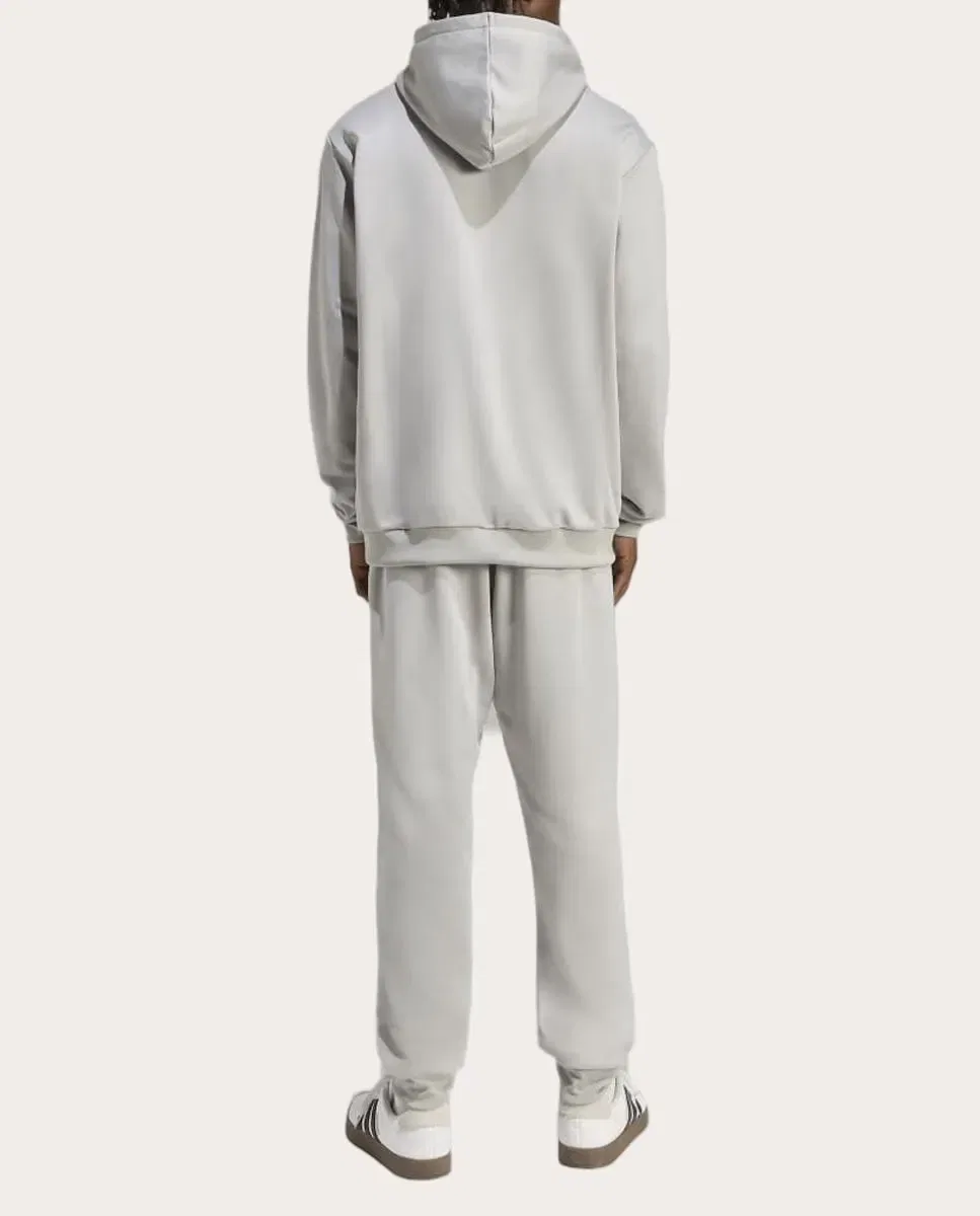 Мужской спортивный костюм из футера adidas, Grey — фото 2