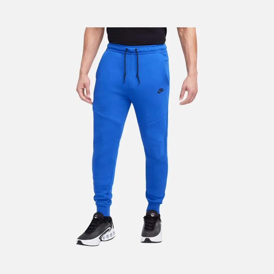 Мужские спортивные штаны из футера Tech Fleece Nike Sportswear Smooth, Синий