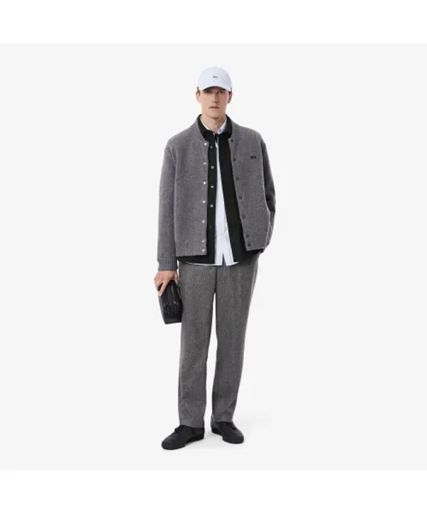 Оверсайз рубашка двойной ткани, мужская, ch9206-55n, Lacoste, 031 — фото 4
