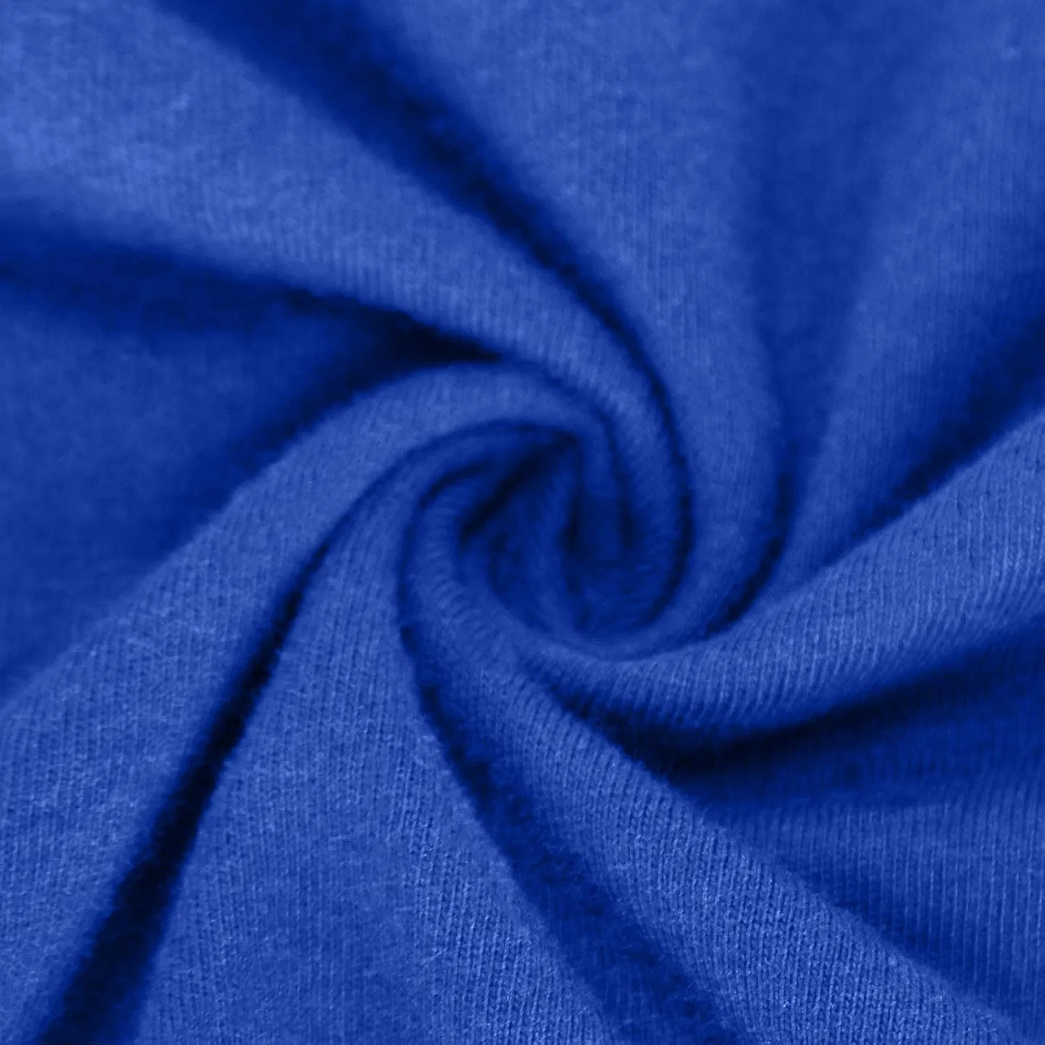 Мужская футболка с круглым вырезом из хлопка, Blue — фото 2
