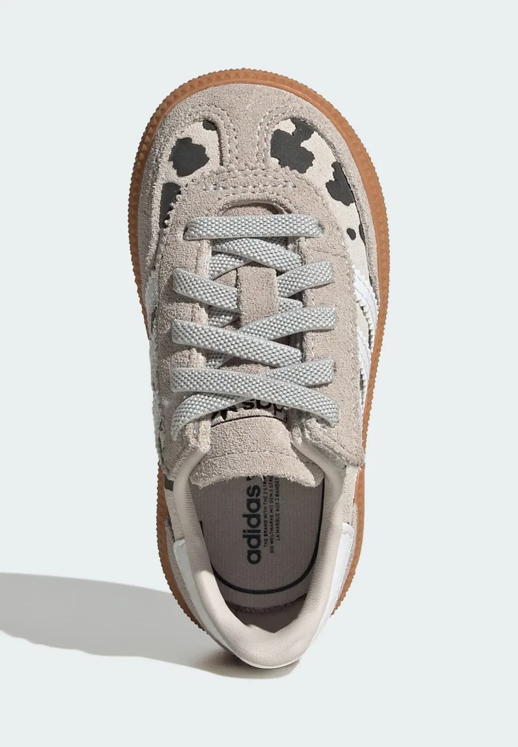 Тренеры Adidas Originals, Grey One Cloud White Crystal White — фото 3