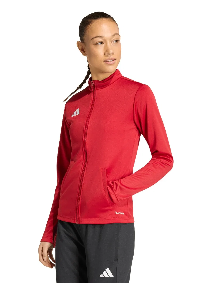 Спортивная куртка ADIDAS PERFORMANCE 'ENT26' клюквенного цвета — фото 2