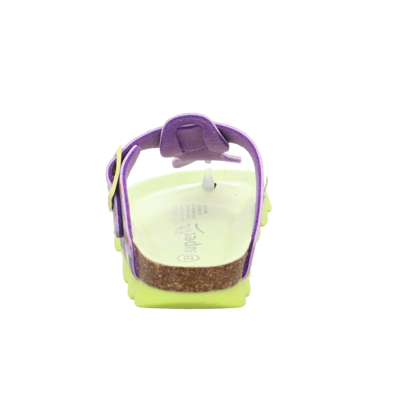 Мюли с глубоким ложем JELLIES Superfit, фиолетовый — фото 4