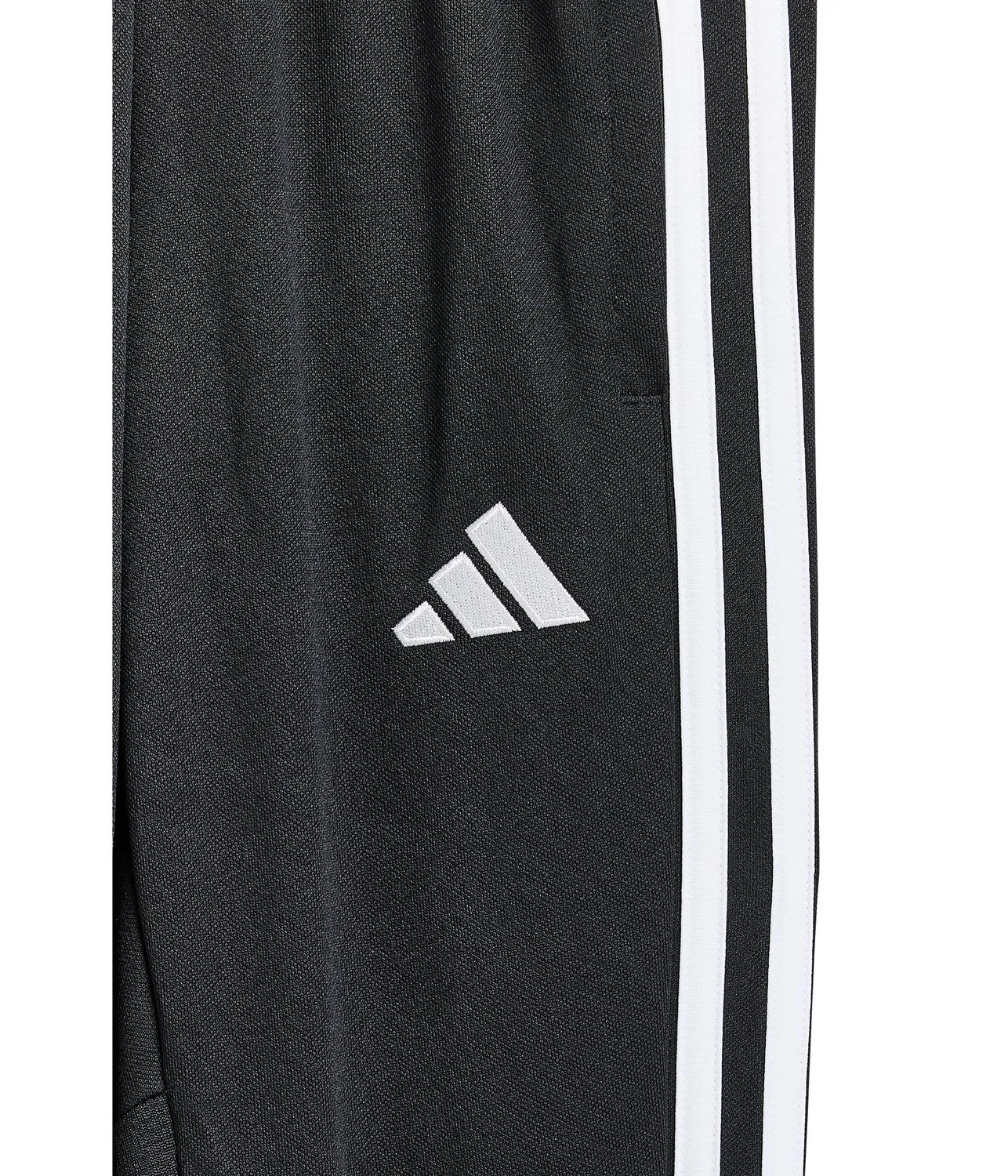 Спортивные брюки Tiro 25 Essentials Training Track Pants (для маленьких и больших детей) Adidas Kids, Black/White — фото 3