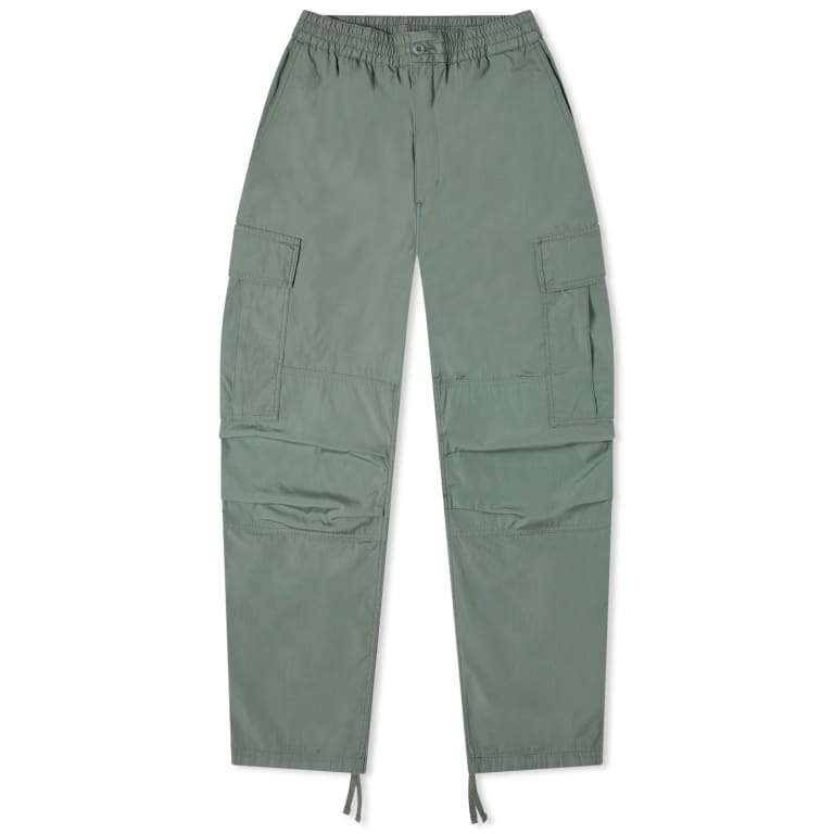 

Спортивные брюки Carhartt WIP Jet Cargo, серо-зеленый