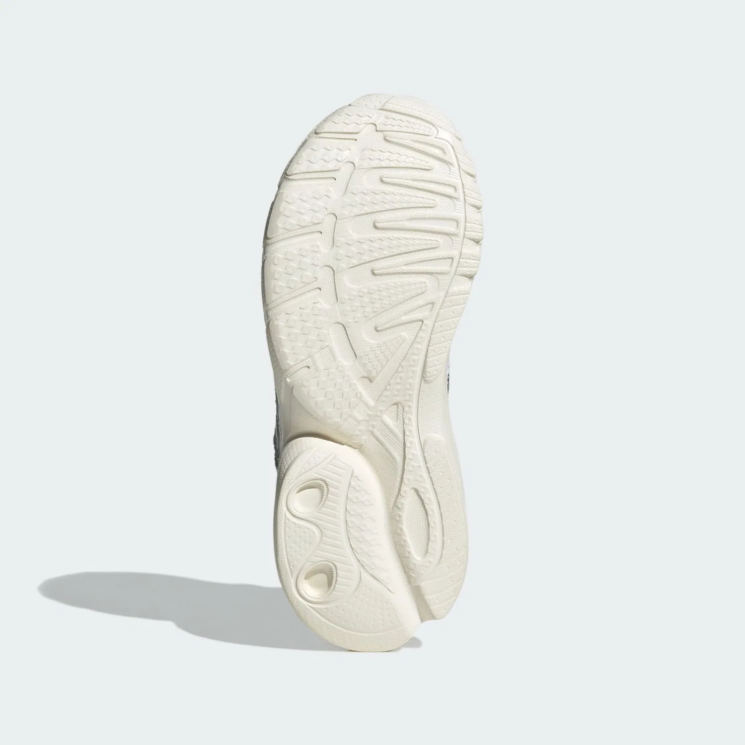 Кроссовки Adidas Originals Adistar белого цвета — фото 4