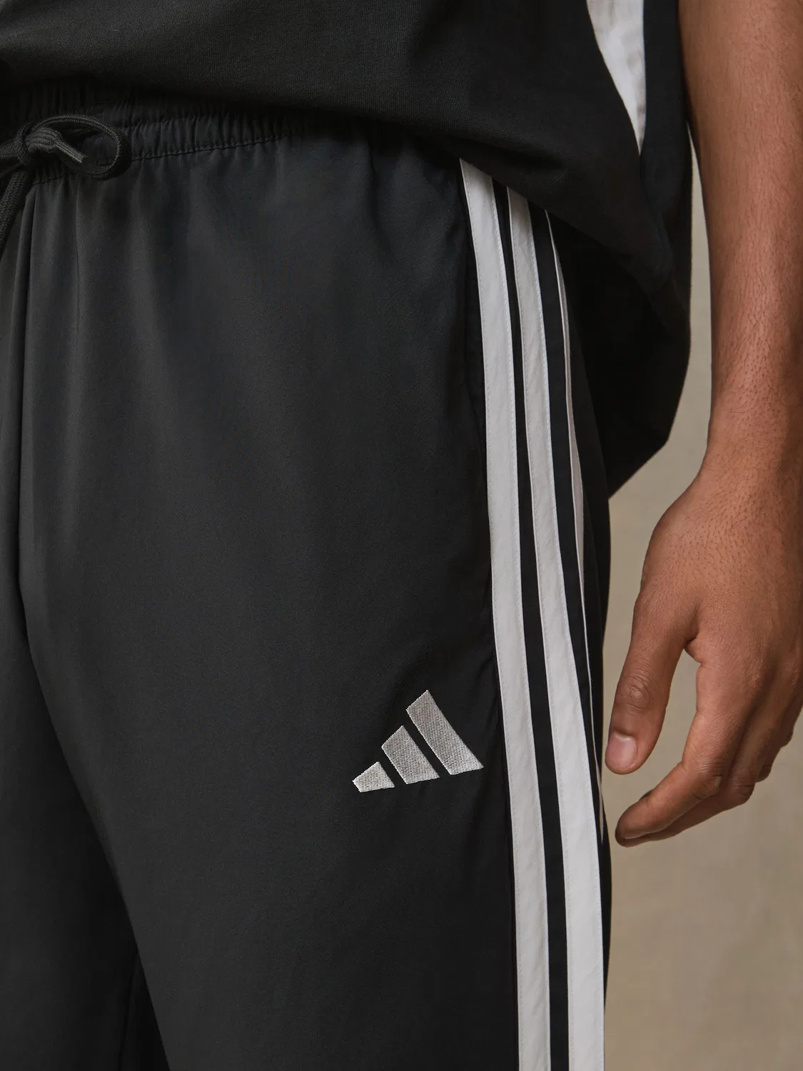 Джоггеры Stanford adidas, черный — фото 4