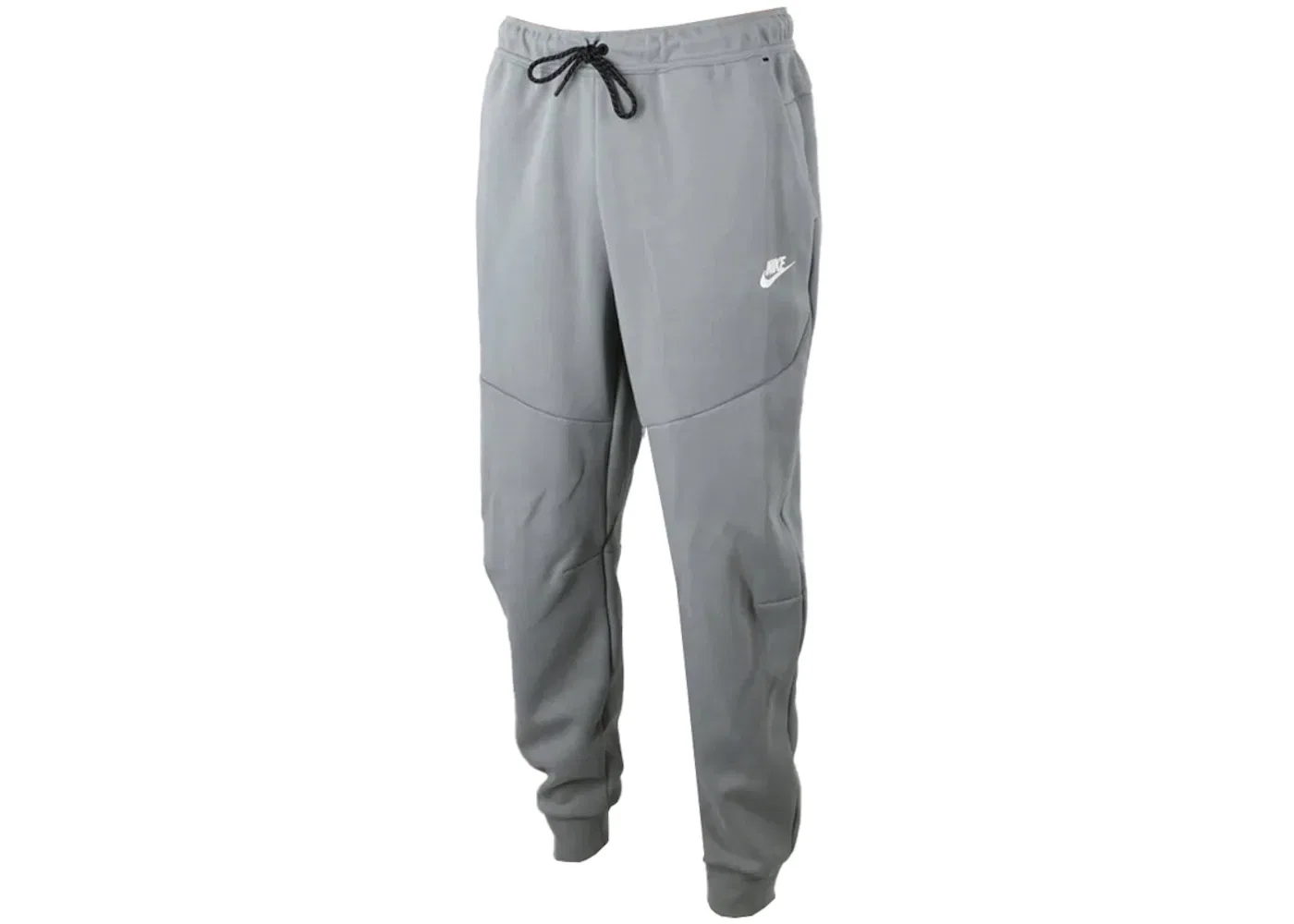 Мужские спортивные брюки из футера с технологией Tech Fleece Joggers Nike, Gray/White