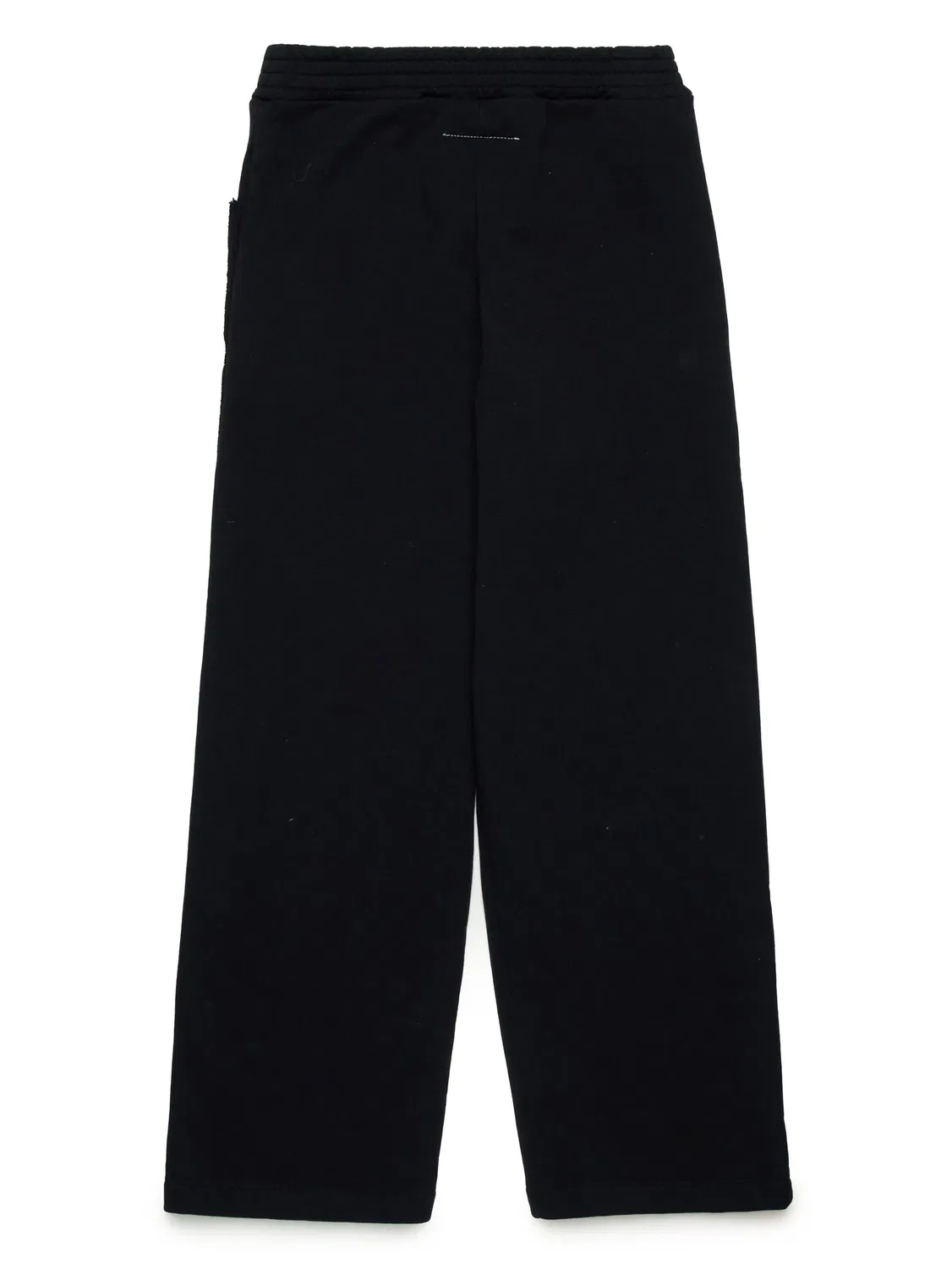 Т trousers с принтом чисел MM6 Maison Margiela, черный — фото 4