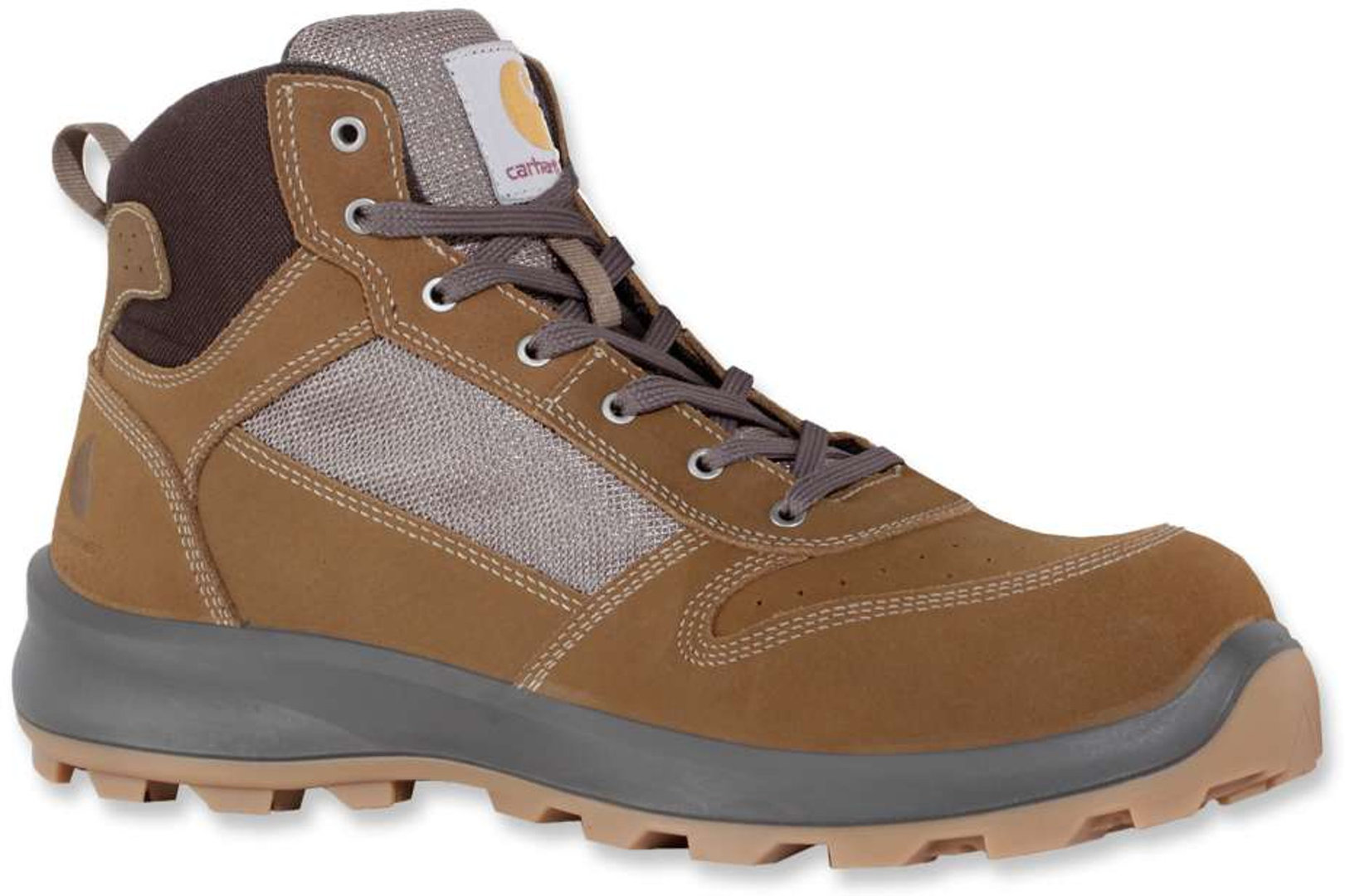 Сапоги Carhartt Mid S1P Safety, светло-коричневый - фото