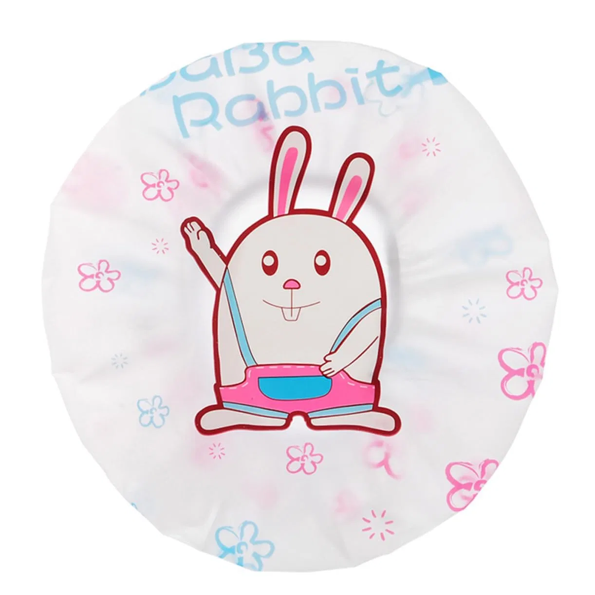 Шапочка для душаs Rabbit Pig Design, Beavorty, 3 Pieces, 27x27cm — фото 2