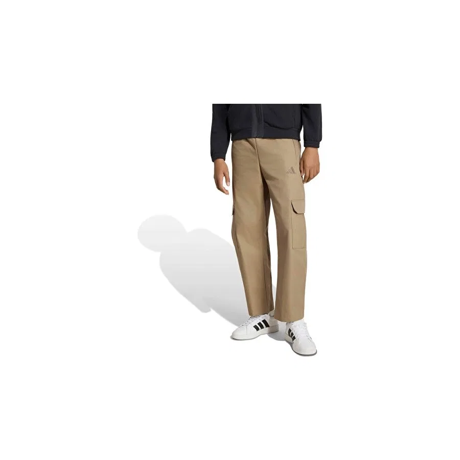 Детские спортивные штаны adidas J FI Cargo PT, Хаки — фото 3