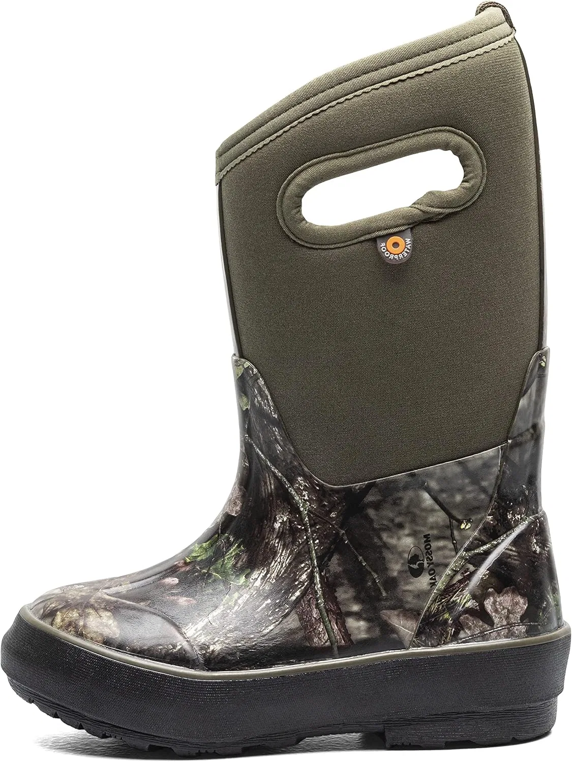 Детские сапоги для девочек с камуфляжным принтом Classic Tonal Camo BOGS, Camo Green