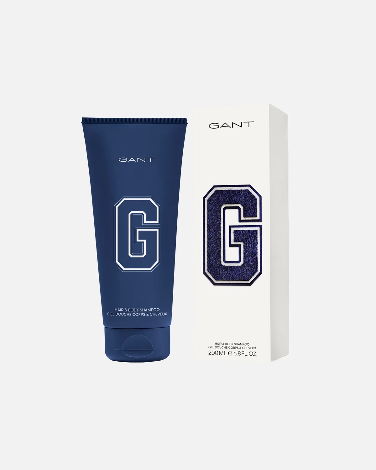 Туалетная вода для волос и тела Gant, Hair + Body Shampoo