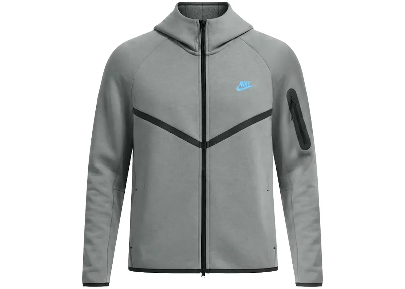 Мужской спортивный костюм с технологией Tech Fleece Tech Fleece Nike, цвет Smoke Grey/Football Blue