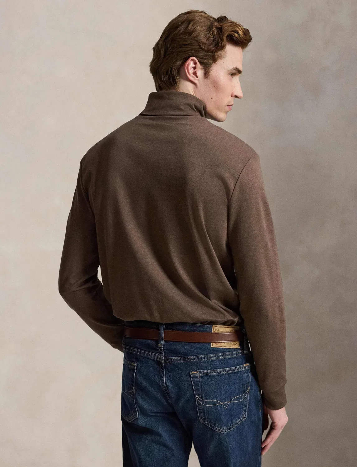 Водолазка Polo Ralph Lauren, Marrone — фото 3