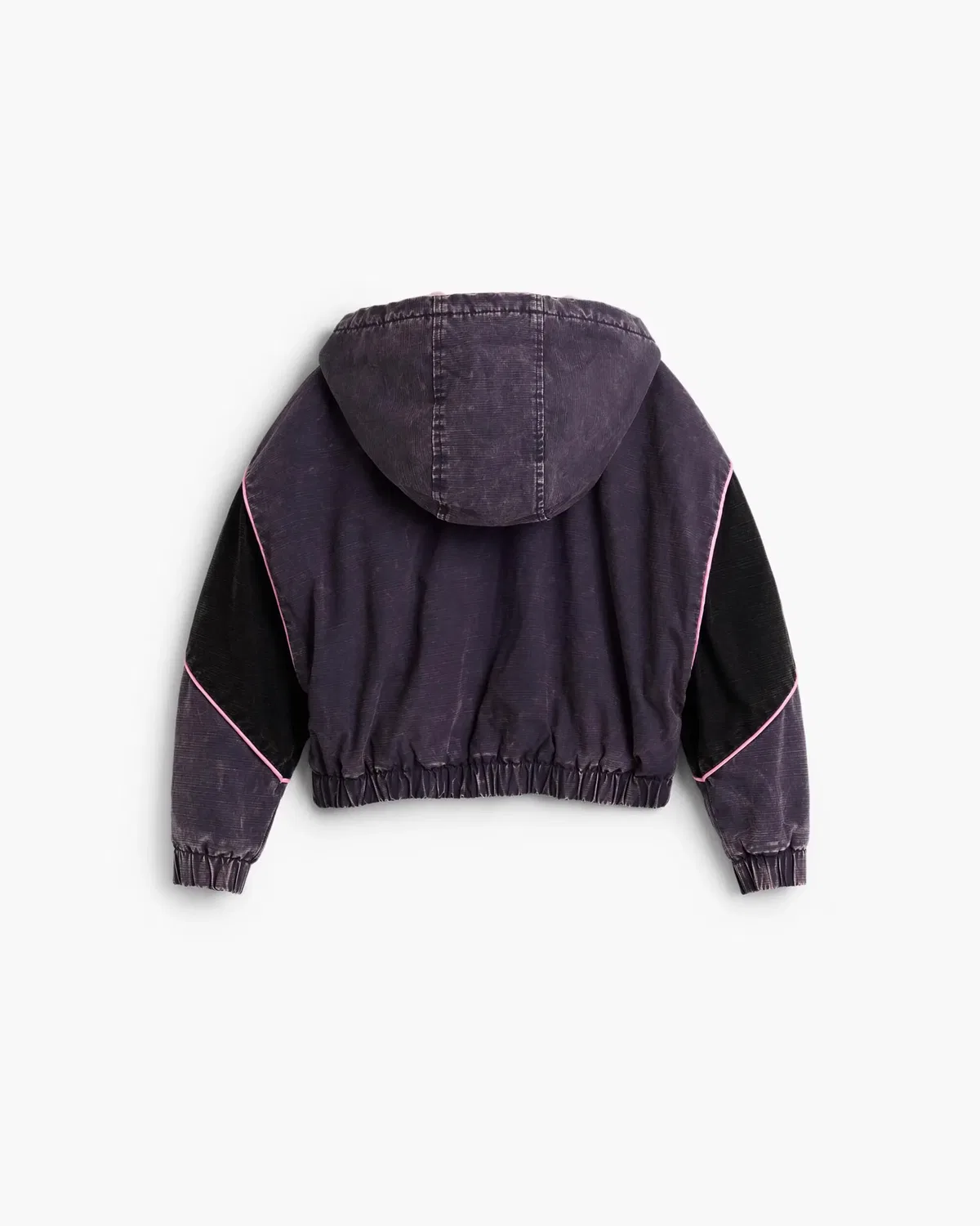 Детская куртка для девочек оверсайз с капюшоном Desigual, Rosa — фото 3