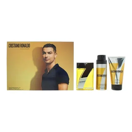 Мужской парфюмерный набор CR7 Discover CR7 - Cristiano Ronaldo