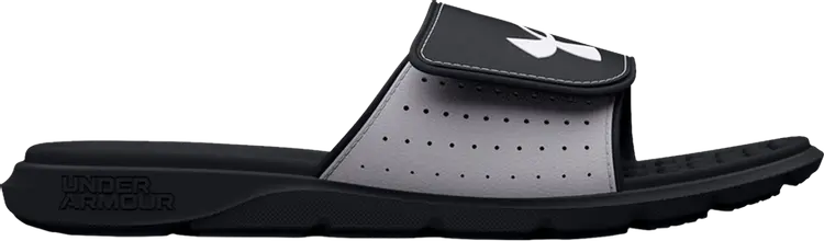 

Сандалии Under Armour Ignite 7 Slide Black White, черный