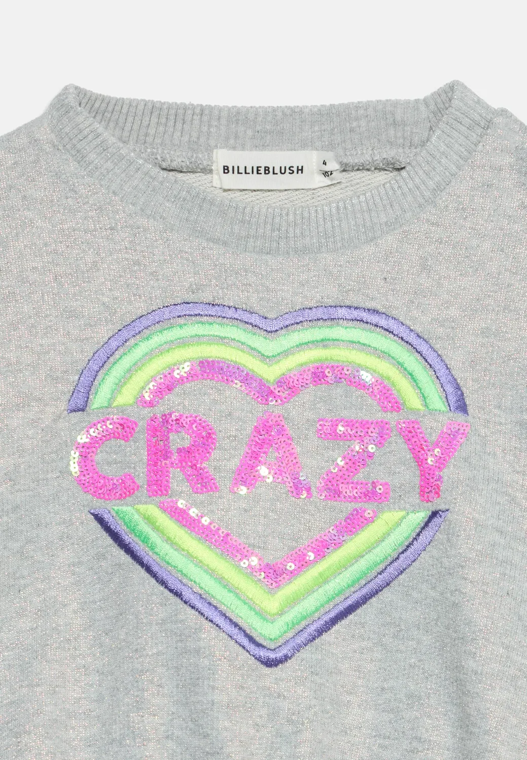 Толстовка Billieblush, Light Grey — фото 4