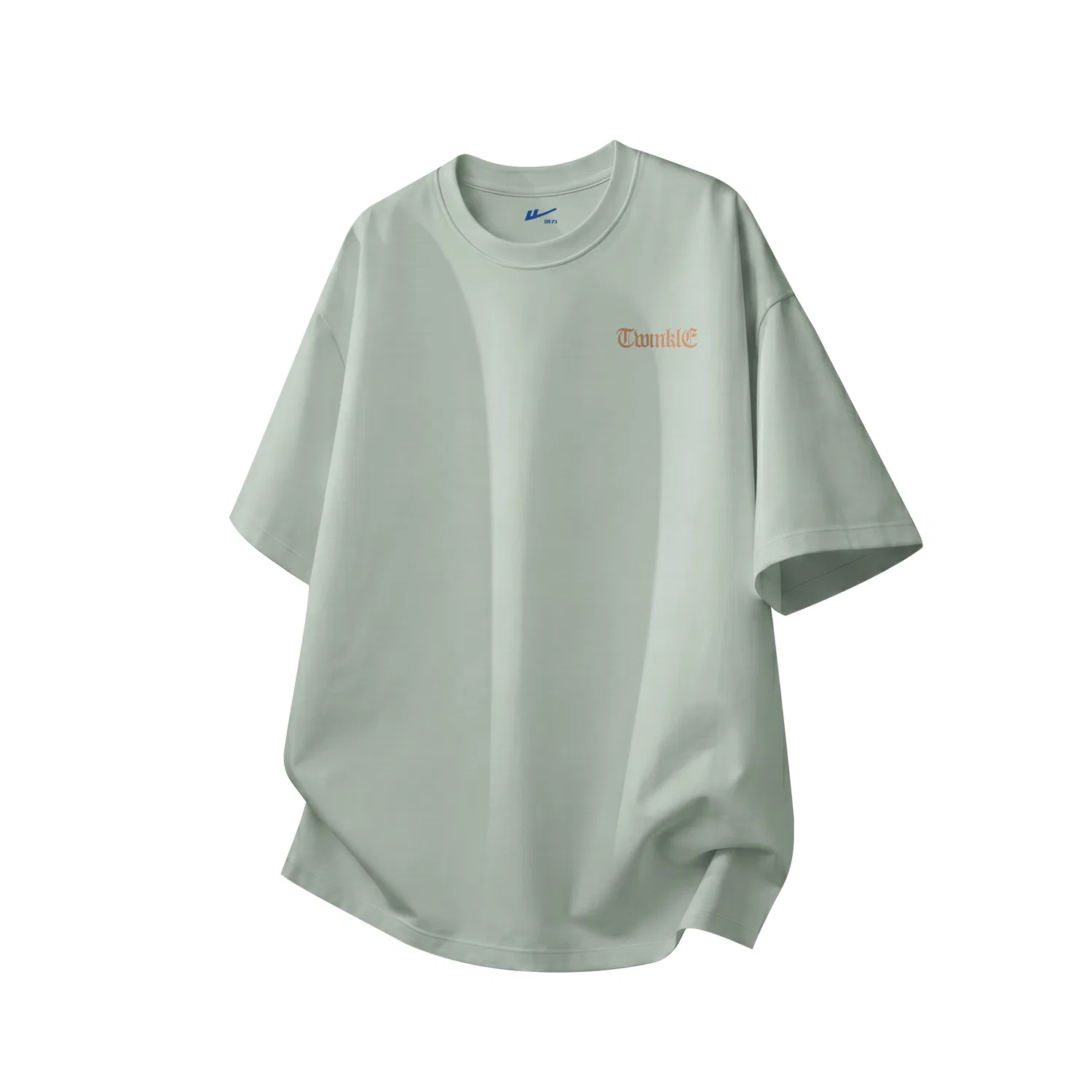 Детская футболка с коротким рукавом Ice Silk Cooling Sun Protection Light Green WARRIOR