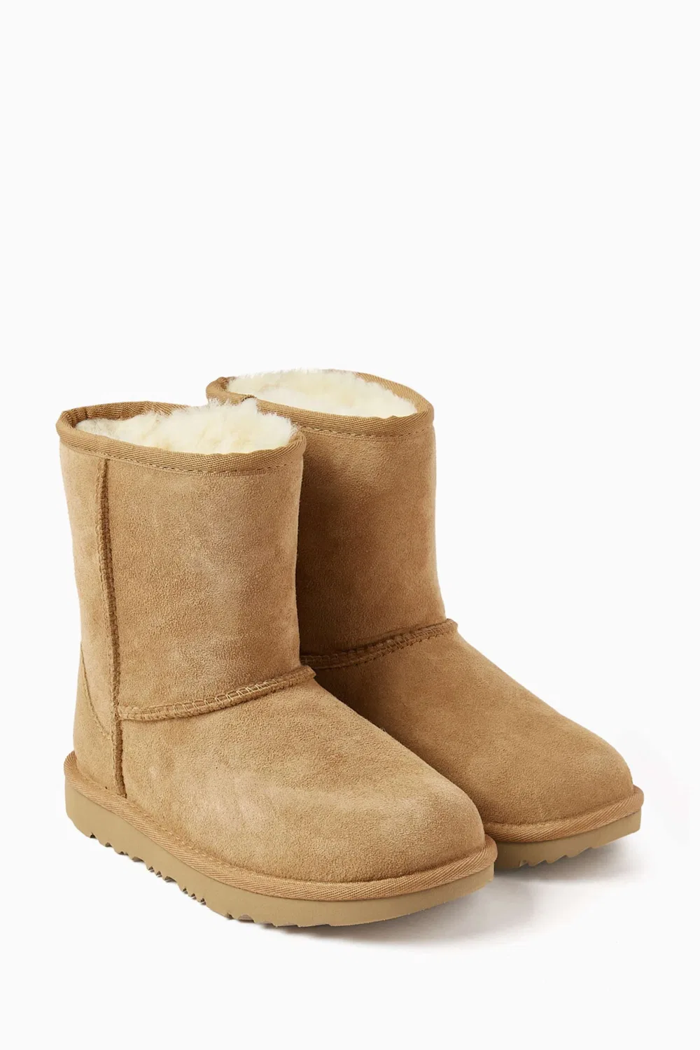 Ботинки из замши Classic Short II UGG, коричневый