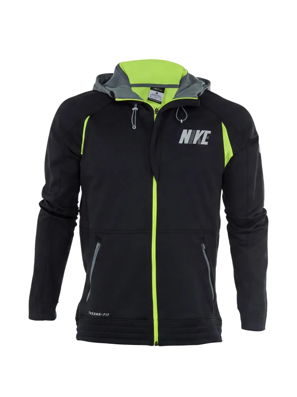 Куртка Hyper Elite City с капюшоном Nike, черный