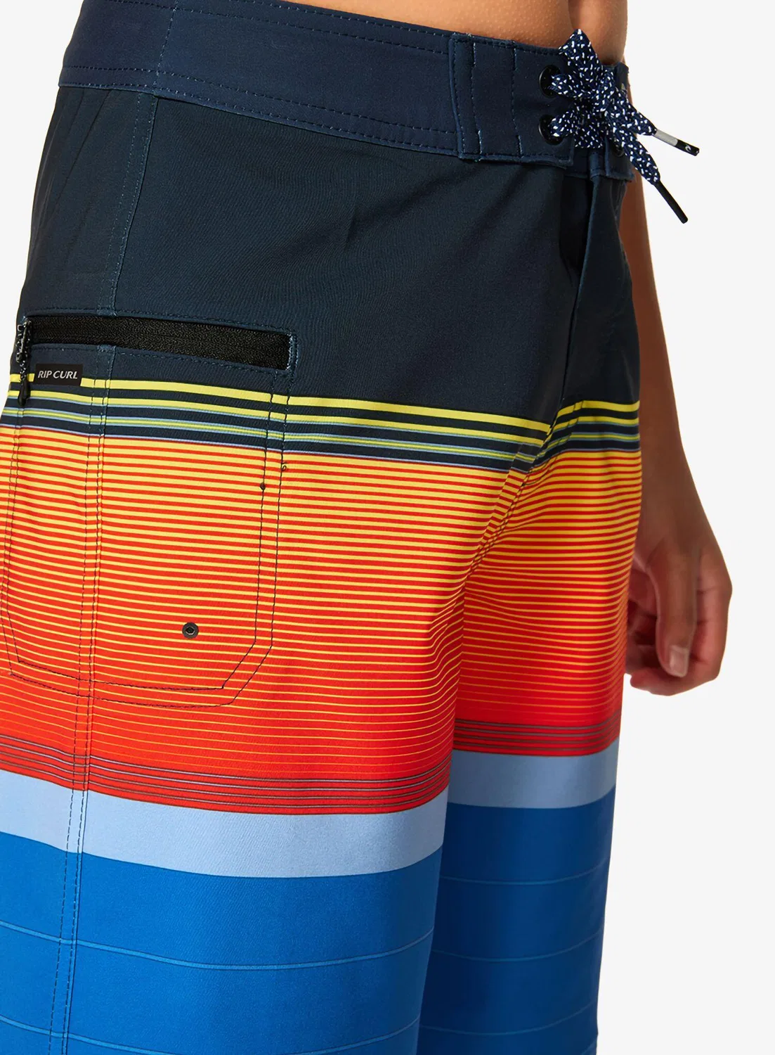 Детские шорты для мальчиков с принтом Mirage Daybreaker Rip Curl, Darkblau — фото 4