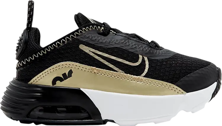 

Кроссовки Nike Air Max 2090 TD 'Black Metallic Gold Star', черный
