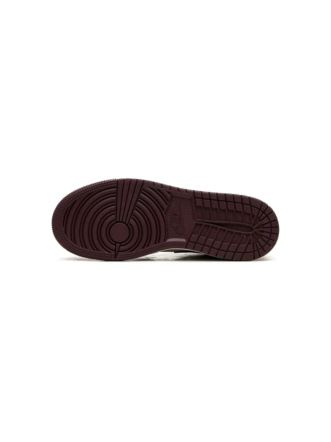 Кроссовки Air Jordan 1 "Night Maroon" — фото 2