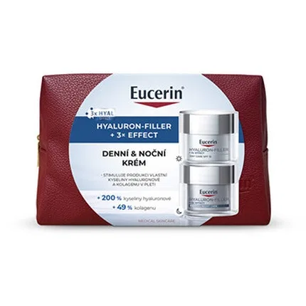 Набор для ухода за лицом 3x Effect Eucerin, Hyaluronfiller