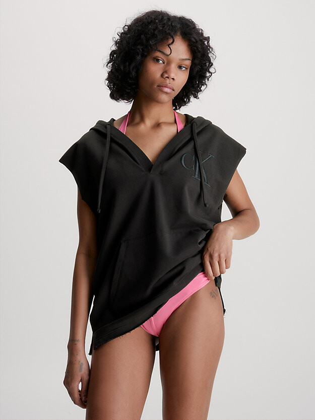 

Пляжная толстовка унисекс - CK Authentic Calvin Klein, черный