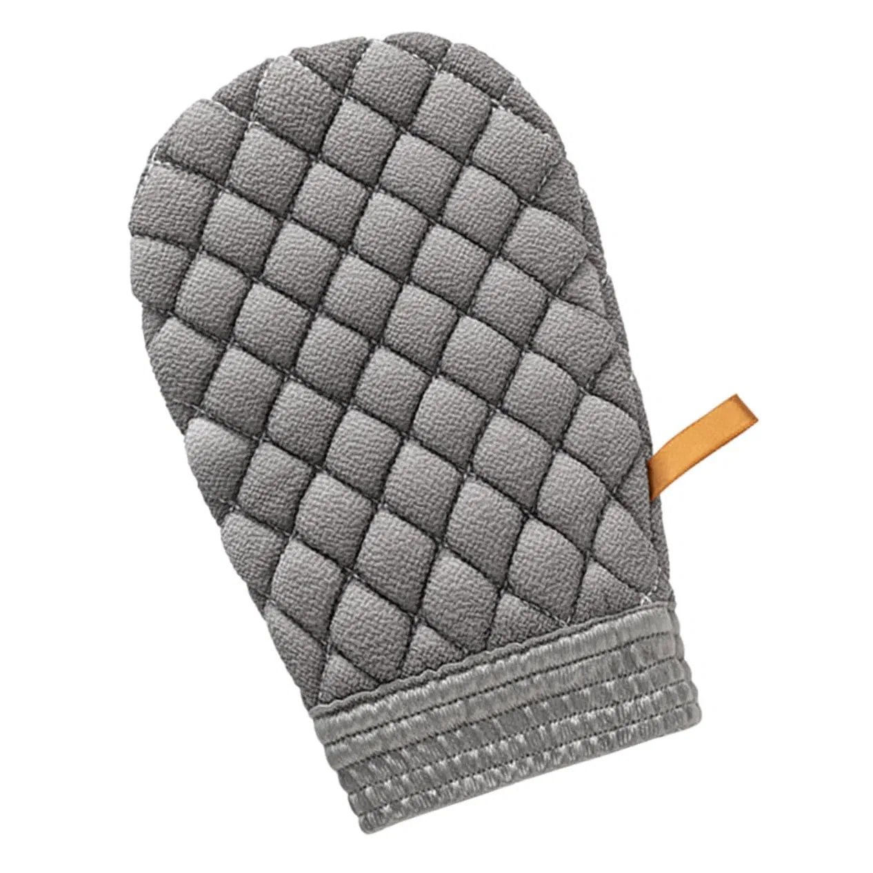 Мочалка для пилинга тела из волокна и губки, ERINGOGO, 23x13x2.5 см