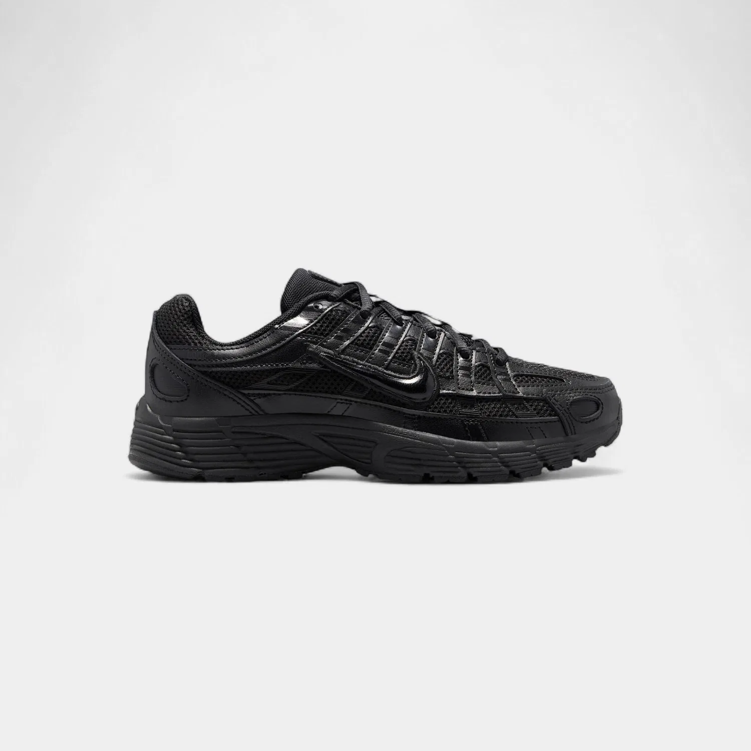 Детские кроссовки P-6000 Nike, Schwarz