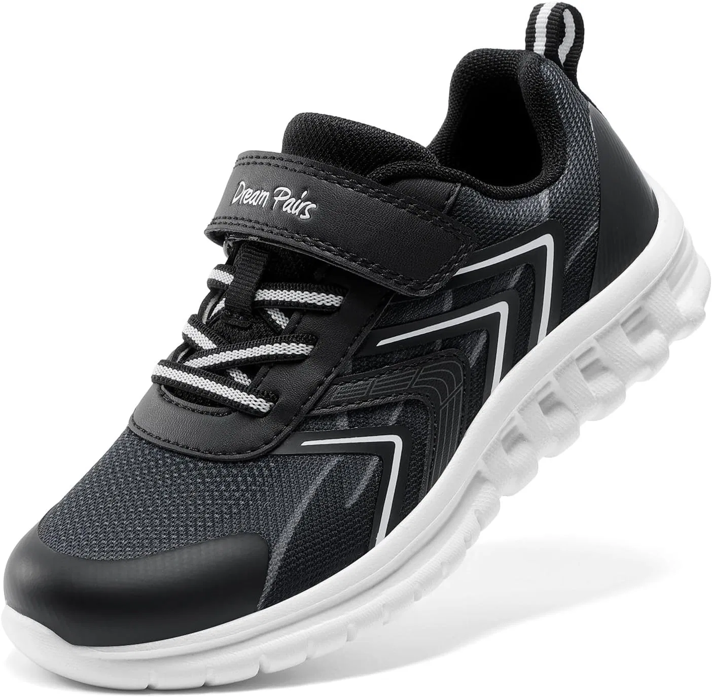 Детские кроссовки для бега DREAM PAIRS, Black