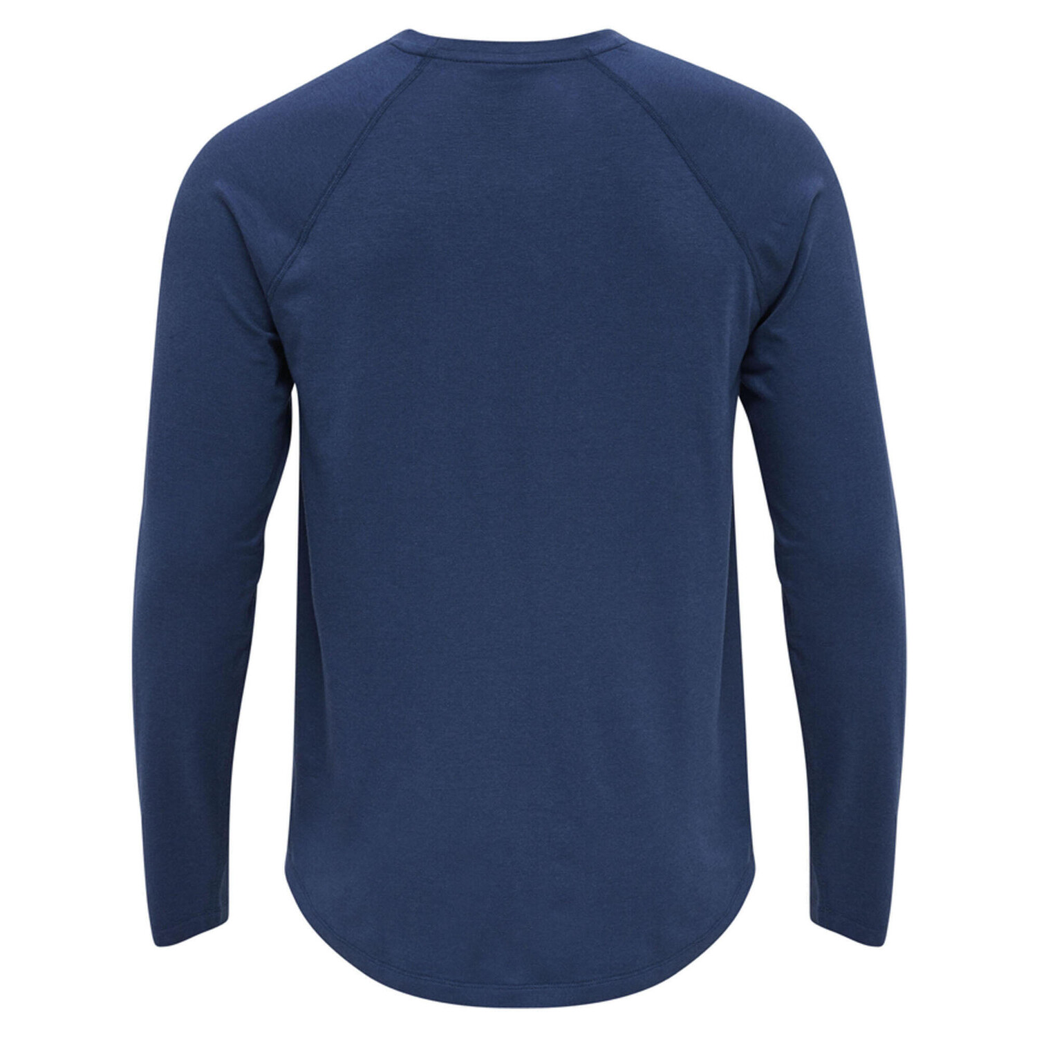 

Футболка Hmlmt Laze L/S Футболка L/S Мужчины HUMMEL, темно-синий