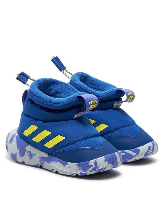Сноубутсы Monofit Boot Shoes Kids Adidas, синий — фото 2