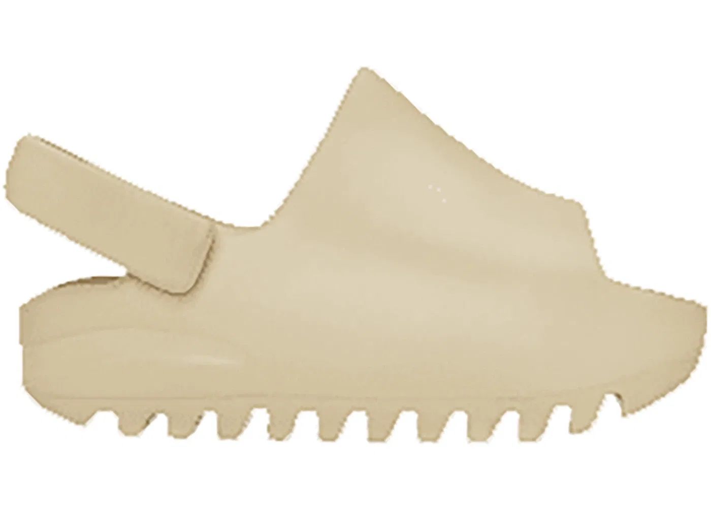 Детские сандалии-слайды с принтом Yeezy Slide Adidas, Desert Sand