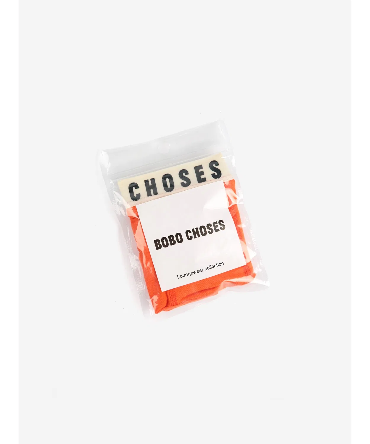 Детские боксеры с брендовым логотипом BOBO CHOSES, Красный — фото 3