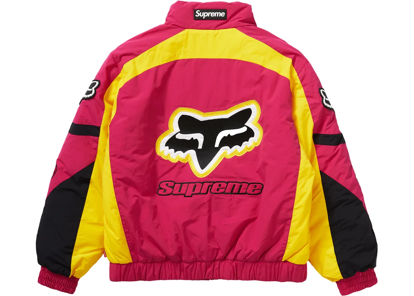 Мужская куртка-пуховик с наполнителем Puffy Jacket Supreme, Pink — фото 3