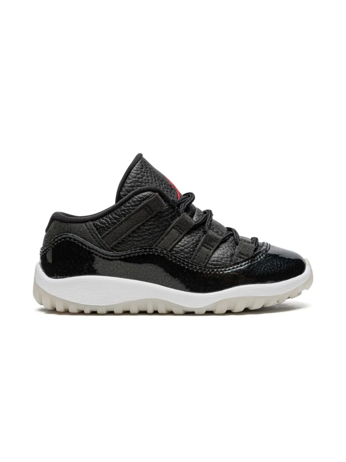 Кроссовки Air Jordan 11 Low "72 - 10", черный — фото 2